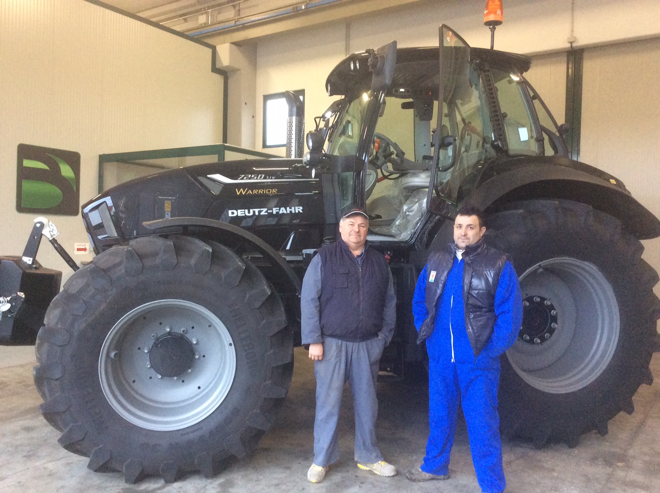 Deutz-Fahr 7250 TTV Warrior